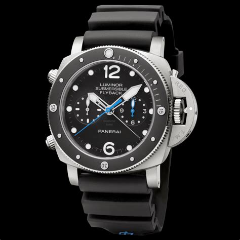 Panerai Luminor Submersible 1950 Titanium Automatic Flyback.